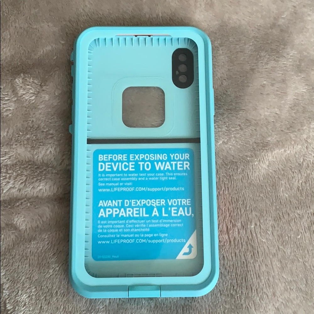 iPhone X lifeproof case